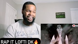 Rap It Lotfi DK  AMERICAN REACTS🔥🇩🇿 [upl. by Frantz]