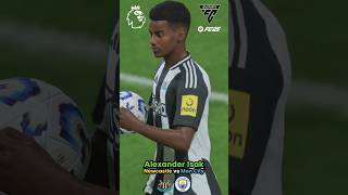 ALEXANDER ISAK SCORES Newcastle United vs Manchester City [upl. by Acherman180]