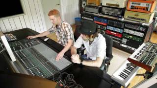 The Dukes au studio Recn Roll  vivez le mixage du single Sugar Cut avec Pro Tools HDX [upl. by Quartet881]