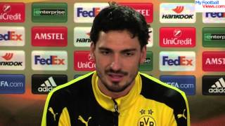 Hummels Harry Kane a big threat [upl. by Ailema]