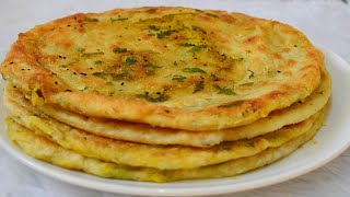 Aloo Laccha Paratha ll Warki Aloo Bhara Crispy Paratha Recpie in 10 minutes by livelycooking [upl. by Datha]