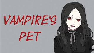 Vampire Girl Makes You Her Pet ASMR Roleplay Part 1 [upl. by Neraa]