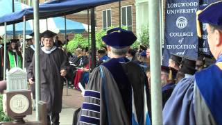 Longwood University 2013 Undergraduate Commencement [upl. by Ycrep]