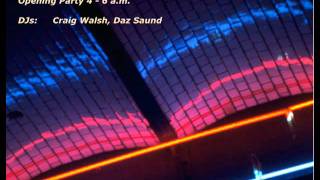 EWerk Berlin Chromapark 1996  Opening  Craig Walsh  Daz Saund [upl. by Elaen205]