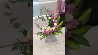 kaida style flowers arrangement leonzky79 [upl. by Godfree623]