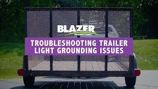 Troubleshooting Trailer Lights  Grounding Issues [upl. by Asiruam]