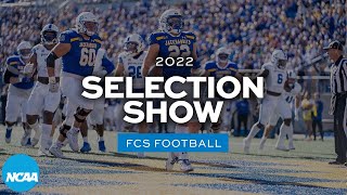 2022 FCS football playoff bracket selection show [upl. by Harras639]