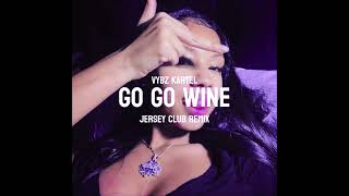 VYBZ KARTEL GO GO WINE JERSEY CLUB REMIX PROD BY SHAD28WW jerseyclub [upl. by Nillad]