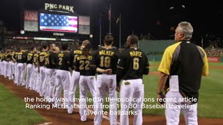 MLB rumors PNC Park ranked as MLBs best ballpark [upl. by Narine606]