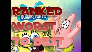 SpongeBob Season 9 Ranked [upl. by Royd]