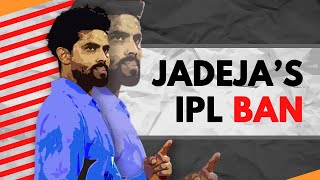 जडेजा IPL में क्यों हो गए थे बैन Jadejas IPL Ban  Why was Ravindra Jadeja banned in the IPL 2010 [upl. by Riehl]