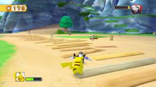 Gameplay  PokePark 2 Wonders Beyond Pikachu Does Battle [upl. by Judy]