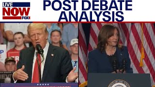 Presidential debate Trump and Kamala race to the White House  LiveNOW from FOX [upl. by Jovi984]