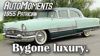 1955 Packard Patrician  Luxury Car from a Bygone Era  AutoMoments [upl. by Murdocca]