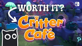 I Played Critter Café on the Switch and here are my thoughts in 5 minutes  Critter Café Review [upl. by Annaeel481]