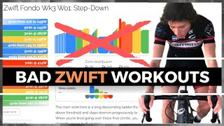 The Problem with Zwift Workouts and Training Plans [upl. by Nitsu]