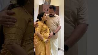 7th month ceremony😍🧿shorts youtubeshorts shortvideo ceremony nikhisree pregnancy baby [upl. by Bornie]