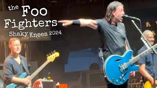 FOO FIGHTERS  Band Introductions Solos Beastie Boys amp NIN Shaky Knees Atlanta 2024 [upl. by Eulalee]