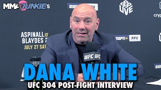 Dana White CALLS OFF Extra Bonuses Says Muhammad Mokaev Done in Promotion  UFC 304 [upl. by Malaspina]