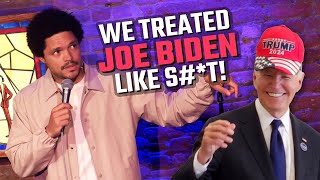 We Treated President Biden Like ST  Trevor Noah [upl. by Ahsropal]