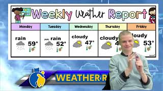 WSBR Weather and News Episode 1 [upl. by Arline]