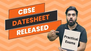 CBSE Date Sheet 2025 Out 🤯 Practical Exam Dates Announced  Class 10 Practical Exams Date Sheet Out [upl. by Knepper107]