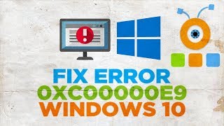 How to Fix Error 0xc00000e9 in Windows 10 [upl. by Kcorb]