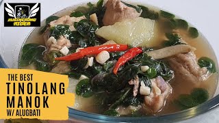 How to Cook Tinolang Manok With Alugbati  Mas Pinasarap with a Twist of Chili [upl. by Anaujahs]