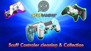 How to clean your scuff controller amp My scuff collection [upl. by Wymore]