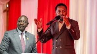 quotWE ARE TIREDquot BOLD KARUNGO THANGWA LECTURES RUTO OVER BILL TO INCREASE PRESIDENTIAL TERM LIMIT [upl. by Noirad]