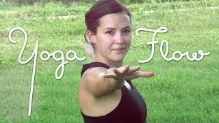 Yoga Flow  20 Minute Vinyasa Sequence  Yoga With Adriene [upl. by Akeim927]