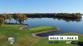 Eagle Crest Golf Club 16 Ypsilanti Michigan [upl. by Hedaza]