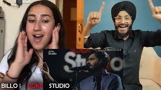 Indian Reaction to Billo  Coke Studio  Abrar ul Haq  Season 12  Raula Pao [upl. by Edahs]