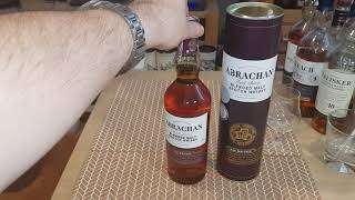 ABRACHAN TRIPLE BARREL BLENDED MALT SCOTCH WHISKY BY LIDL 4K [upl. by Reinhold]