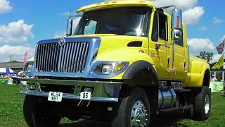 2005 NAVISTAR CXT International 7300 AWD DT466 76 Litre 6Cyl Diesel Double Cab Pickup Truck [upl. by Obala21]