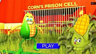 LIVE Corn Barrys Prison Run OBBY  XpertVali Walkthrough shorts [upl. by Amanda1]