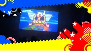 SONIC MANIA REVEAL 25TH BDAY Audience Reaction [upl. by Leinaj124]