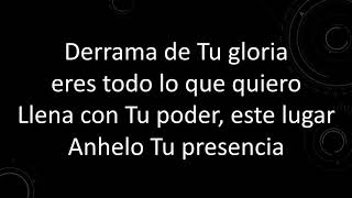 Esperanza de Vida  Anhelo Tu Presencia Pista [upl. by Virnelli]