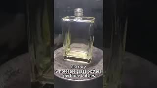 Factory wholesale glass bottles perfume bottles [upl. by Hsiwhem]