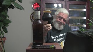 Beer Review  4601 Goose Island Beer Co Bourbon County Brand Kentucky Fog Stout 2020 [upl. by Simah]