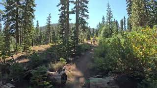 Mountain Bike Packing quotTahoe Twirlquot Lake Tahoe part 27 Tahoe Rim Trial [upl. by Bristow545]