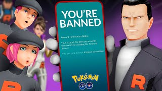 Niantic is BANNING Trainers [upl. by Gerc]