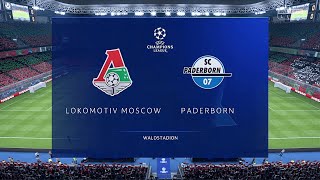 LOKOMOTIV MOSCOW V SC PADERBORN  22  FIFA 19 [upl. by Nova]