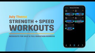 Boost Your Half amp Full Marathon Training with Stryds New July Workouts of the Week [upl. by Osana849]