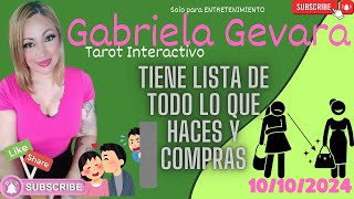 Tarot General Colectivo  Tiene lista de todo lo que haces y compras [upl. by Yalonda150]