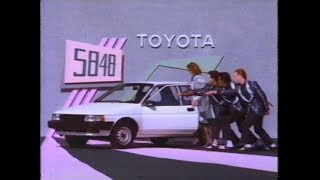 1987  Toyota Tercel  Its So Easy Commercial [upl. by Eelirrem]