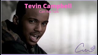 TEVIN CAMPBELL  CAN WE TALK [upl. by Yee]