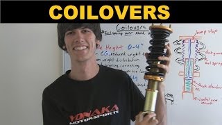 Coilovers  Explained [upl. by Osicran943]