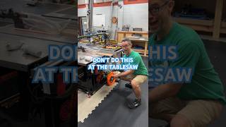 5 Things NOT to do at the Table Saw [upl. by Humpage]