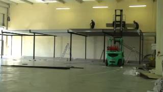 Installing a Mezzanine Floor [upl. by Ttemme]